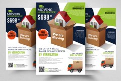 10 Moving House Service Flyers Bundle Product Image 3