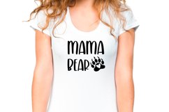 Mama bear SVG Bundle Mother&#039;s Day Product Image 4