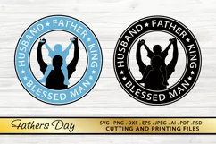 BOGO DAD SVG Fathers Day SVG PNG DXF EPS Files Product Image 1