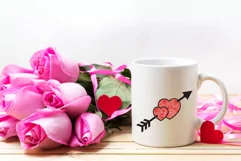 3d SVG Layered Heart Mandala | Valentine SVG | Cut File Product Image 3