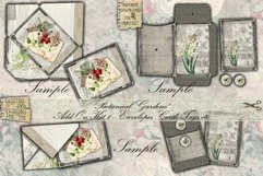 Botanical | Junk Journal | Garden Ephemera | Journal kit Product Image 7