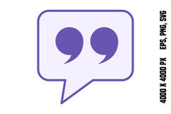 Colored Remark Icon Product Image 1