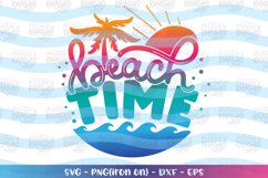 Summer svg Beach time clipart Product Image 2