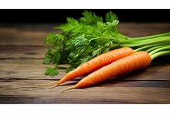 vibrant organic carrot background Product Image 1