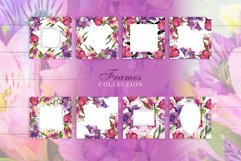 Alstroemeria Watercolor png Product Image 6