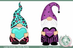 Love Gnomes ClipArt Bundle Product Image 3