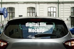 window car mock up outdoors vinyl car stickers mockups JPG Product Image 3
