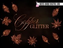 Luxe Fall Leaves Clipart Product Image 4