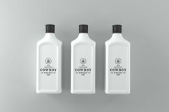 Cowboy Three Bottle Mockup Product Image 1