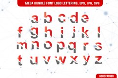 Beautiful Monogram Mega Pack Red Colour Product Image 1