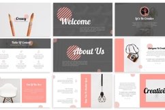 Creavy - Creative Powerpoint Template Product Image 2