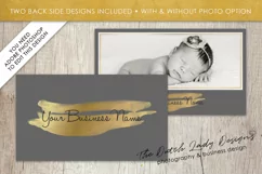 Business Card Template for Adobe Photoshop - Layered PSD Template - Design #10 Product Image 3