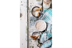 Ingredients for making rice pudding Product Image 1