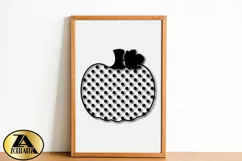 Pumpkin SVG PNG EPS DXF Pumpkin Clipart Thanksgiving Pumpkin Product Image 5