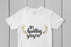 Its Hunting Season - Easter SVG EPS DXF PNG Cutting Files Product Image 2