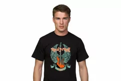 Rocknroll forever png Vintage retro Rock png Product Image 7
