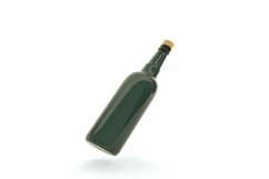 Wine Bottle Mockup Product Image 2