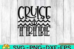 Cruise Tribe- SVG PNG EPS DXF Product Image 2