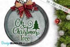 Oh Christmas Tree SVG | Christmas SVG Product Image 1