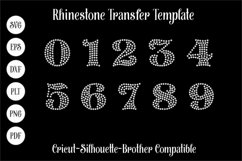 Blessed at Custom Age Rhinestone SVG Template Product Image 3