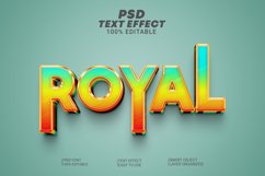 Royal Editable Text Effect Style Product Image 1