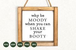 Farmhouse Sign SVG | Funny Quote Sign | Motivational Sign Product Image 1