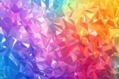 Geometric Modern Colorful Background Wallpaper Product Image 1