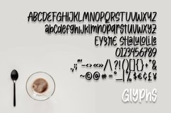 Web Font Milestone - Handlettring Font Product Image 2