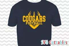 Football SVG | Football Template 0019 | Shirt Design Product Image 3