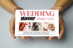 Wedding Planner PostCard Product Image 1