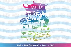 General- little miss shopaholic svg Product Image 2