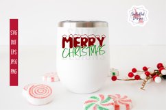 Merry Christmas SVG, Christmas SVG, Christmas Digital Cut Product Image 5