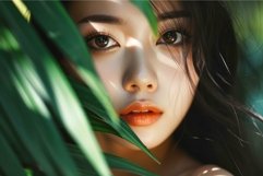 Stunning Beautiful asian woman. Generate ai Product Image 1