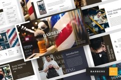 Barbers - Barbershop Google Slides Template Product Image 1