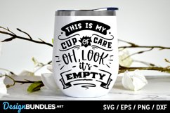 This is my cup of care svg Product Image 1