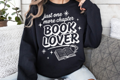 Just One More Chapter PNG Book Lover Reading Product Image 4