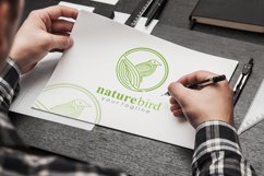 nature bird Logo Template Product Image 1