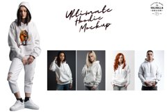 The ultimate hoodie mock-up collection, over 200 models Product Image 5