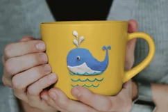 Children's plasticine drawings on the theme of summer Product Image 4