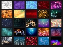 200 BOKEH DIGITAL PHOTOSHOP OVERLAYS, BACKDROPS, BACKGROUNDS Product Image 4