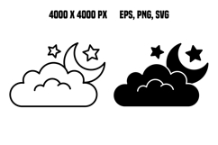 Night Icons Product Image 1