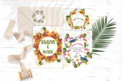 Aloha Hand Painted Tropical Frames Product Image 3