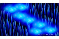 Abstract vector background in blue light lines, Technology Product Image 2