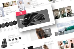 Minimal Google Slide Product Image 1