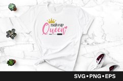 Makeup queen quote svg Product Image 1