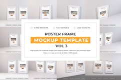 Poster Frame Mockup Template Bundle Vol 3 Product Image 1