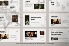 Papiere Goldy Creative Keynote Product Image 7