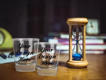 Shot Glass Transparent Glass Mockups - 3|PNG|PSD Product Image 4