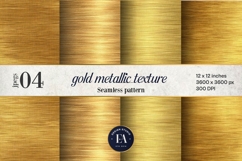 Gold Metallic Texture, Brushed Foil Background Product Image 1