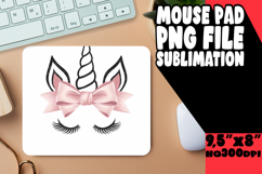 UNIQUE mouse pad Gift Magic, Unicorn Product Image 1